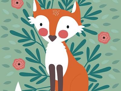 Fox In The Woods