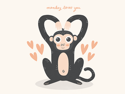 Monkey Loves You