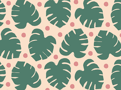 Monstera Pattern