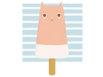 Cat Popsicle