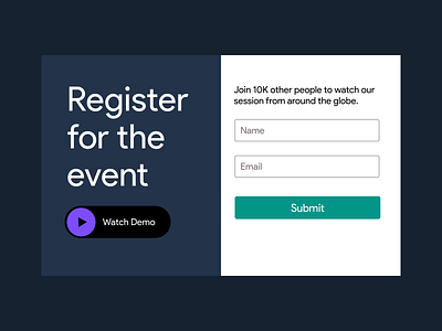 Registration Form for Flutter India Filip Meetup 2020 design figma figma design figmadesign flutter form register registration registration form registration page ui web design webdesign website