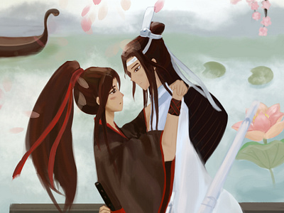 MoDaoZuShi illustration