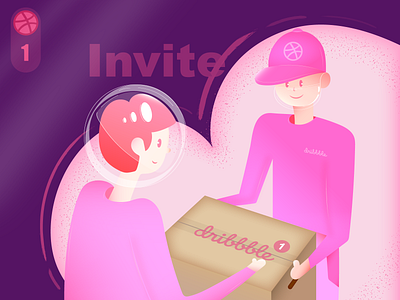 Dribbble Invitation