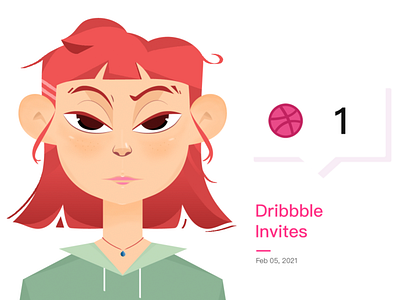 1 Dribbble Invites