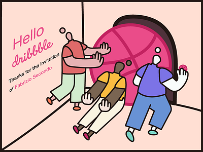 Hello Dribbble!