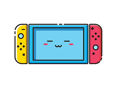 Switch illustration switch