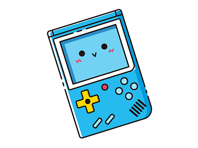 GameBoy gameboy illustration