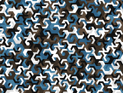 Rogue digital art estampa generative geometric geometry hexagon illustration pattern pattern design vector