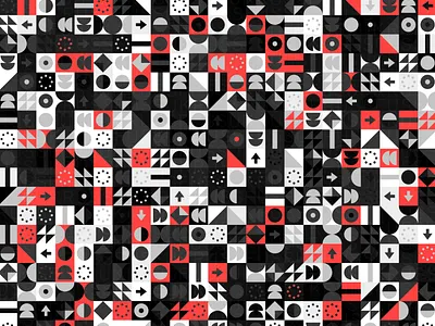 Critical digital art estampa generative geometric illustration pattern pattern design