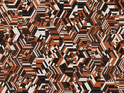 Shatter digital art estampa generative geometric illustration pattern pattern design vector