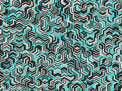Secrets digital art estampa generative geometric pattern pattern design vector