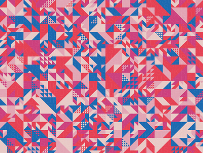 SourCherry digital art estampa generative geometric pattern pattern design vector