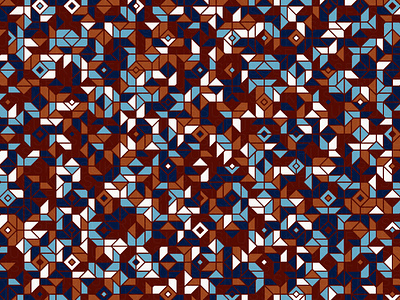 Wisdom digital art estampa generative geometric pattern pattern design vector