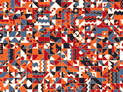 'Perplex' Pattern digital art estampa generative geometric geometry illustration pattern pattern design repeating vector