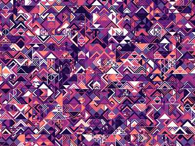 'Shift' Pattern digital art estampa generative geometric geometry illustration pattern pattern design repeating triangles vector