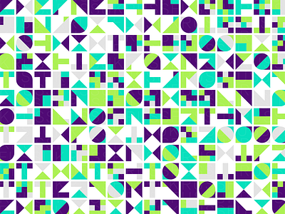 'TalkToMe' Pattern digital art estampa generative geometric geometry illustration pattern pattern design repeating squares vector