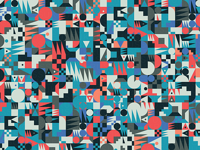 'HiddenLevel' Pattern digital art estampa generative geometric geometry illustration pattern pattern design repeating vector