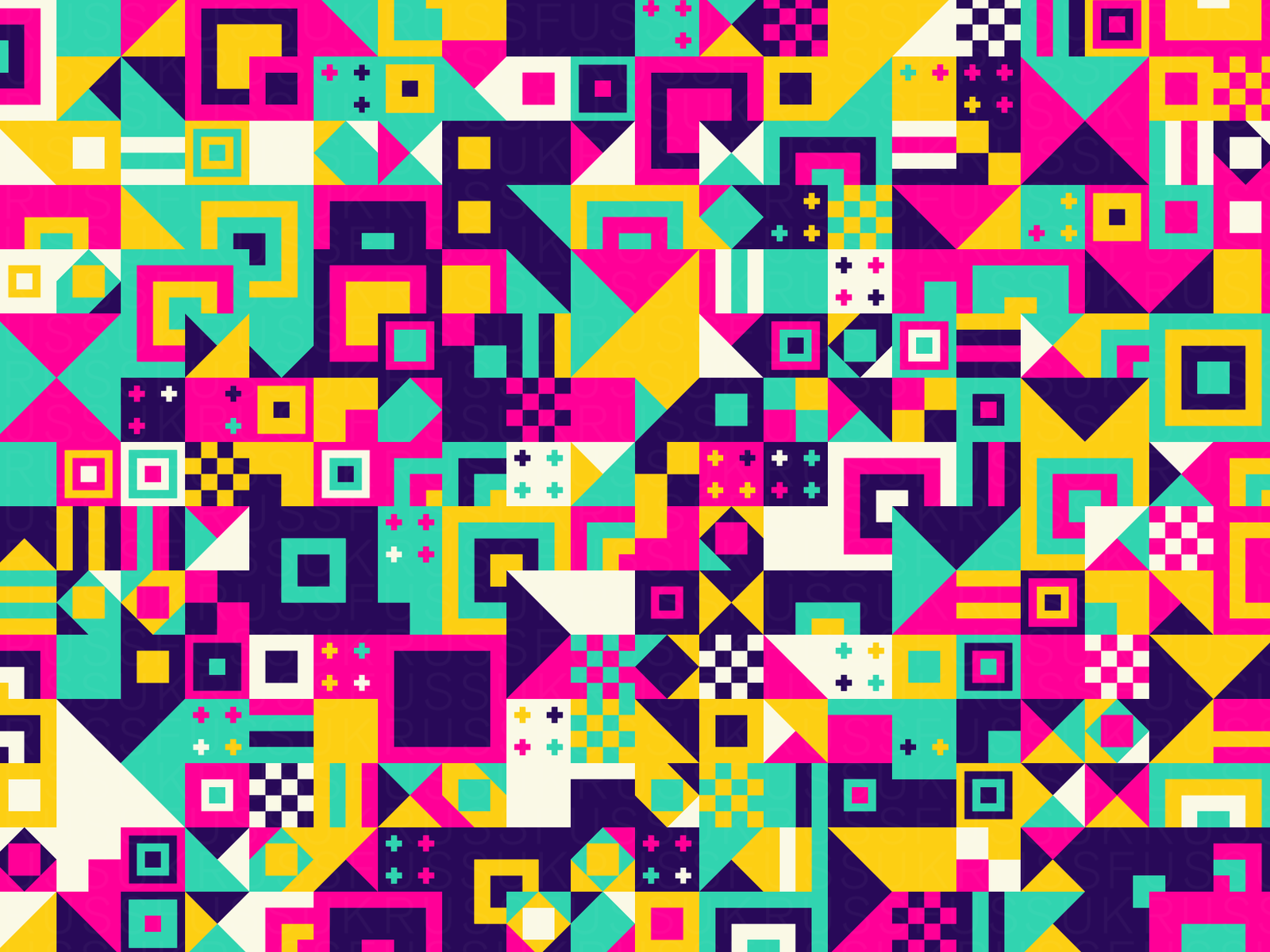 'Signal' Pattern by Russ Parker on Dribbble