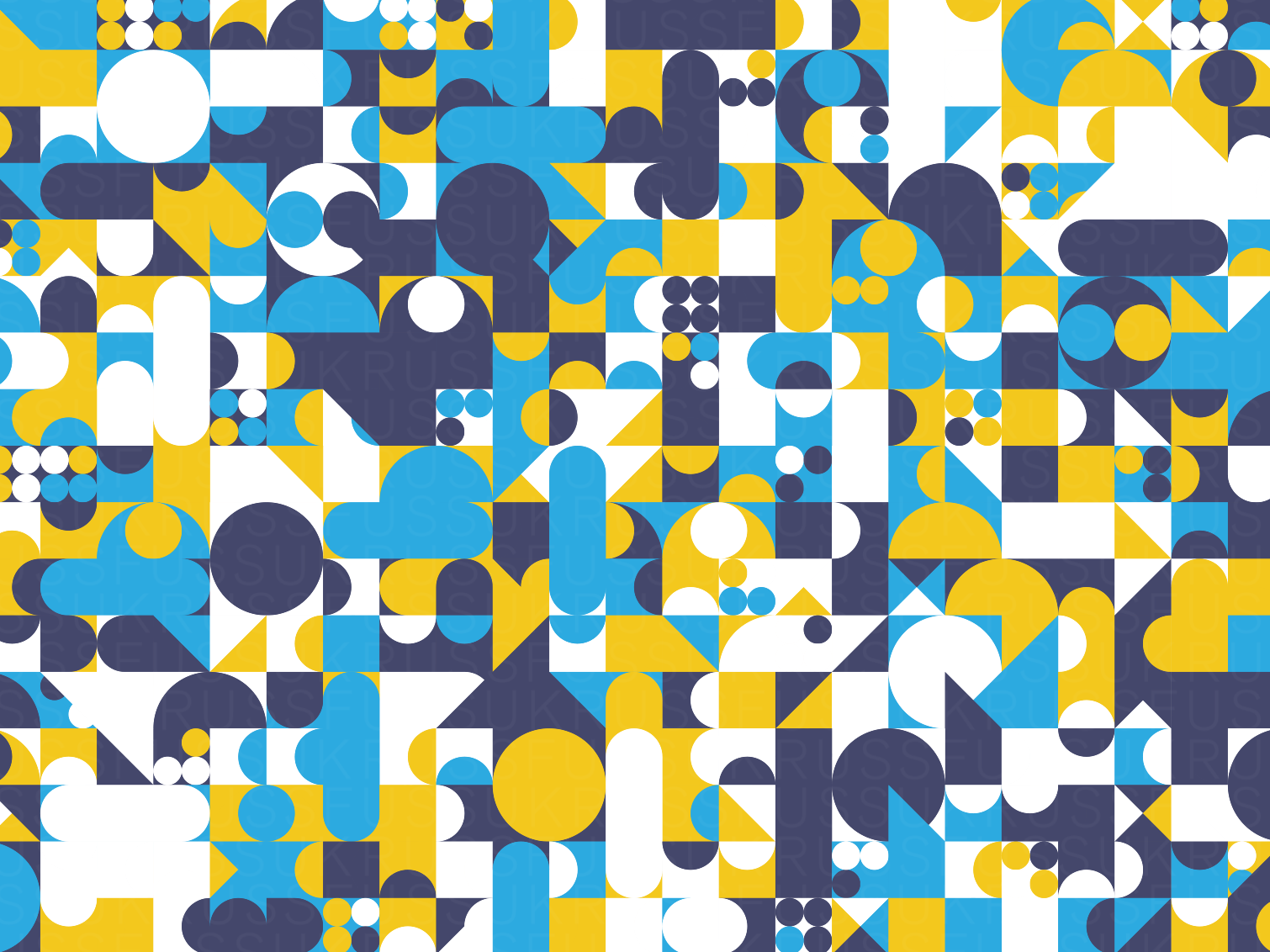 'Punctilious' Pattern by Russ Parker on Dribbble