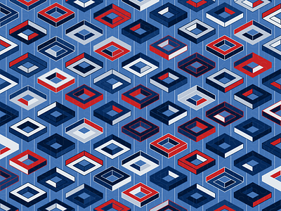 'ZeroSquared' Pattern digital art estampa generative geometric geometry illustration pattern pattern design repeating vector