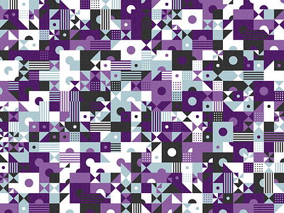 'MildlyConfused' Pattern design digital art estampa generative geometric geometry illustration pattern pattern design repeating squares vector