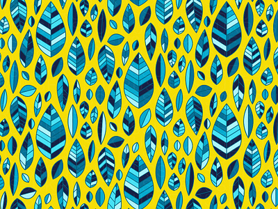 'BlueLeaf' Pattern