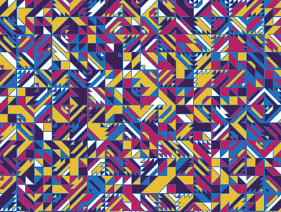 'NightLife' Patern digital art estampa generative geometric geometry illustration pattern pattern design repeating squares textiledesign vector
