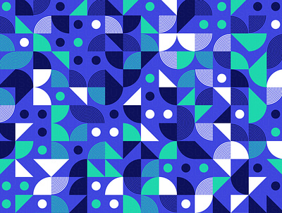 'UltraViolet' Pattern digital art estampa generative generative art geometric geometry illustration pattern pattern design repeating vector