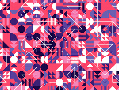 'Obo' Pattern digital art estampa generative geometric geometry illustration pattern pattern design repeating vector