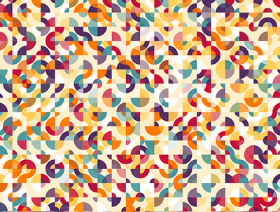Lujan digital art estampa generative geometric geometry illustration pattern pattern design repeating vector