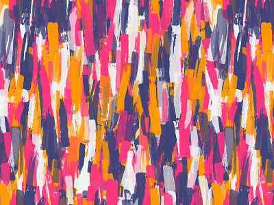 Cascade brushstrokes digital art estampa generative illustration pattern pattern design repeating vector