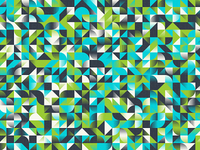 Voyage digital art estampa generative geometric geometry illustration pattern pattern design repeating vector
