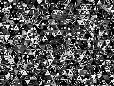 CosmicDarkness digital art estampa generative geometric geometry illustration pattern pattern design repeating vector