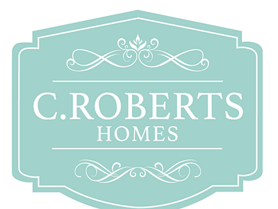 C. Roberts Home Logo branding design illustration logo vector