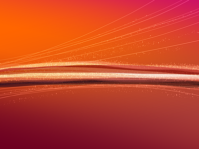 Stardust Orange art background design orange vector wallpaper