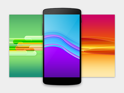 3 Wallpapers for Android android art background design vector wallpaper