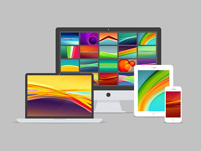 Preview Image for Subscription Service art background design vector wallpaper