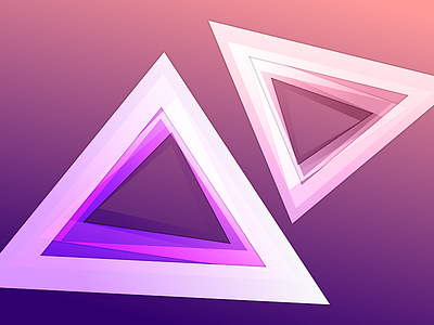 Triangles Artwork art background design pink purple vector wallpaper