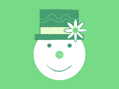 Frosty christmas design drawing green illustration sketch xmas