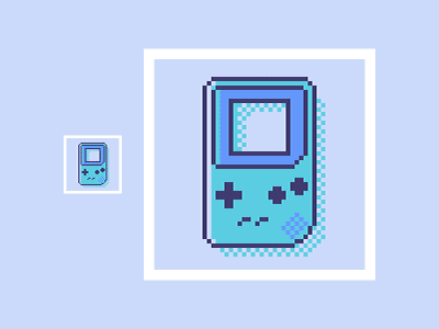 GameBoy gameboy gaming pixel pixelart retro videogames