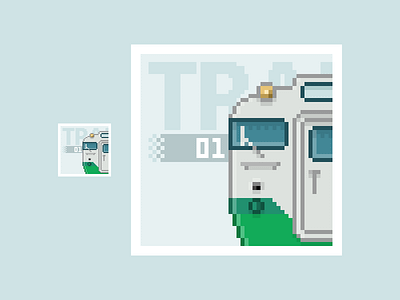 Train 01 games pixel pixelart train