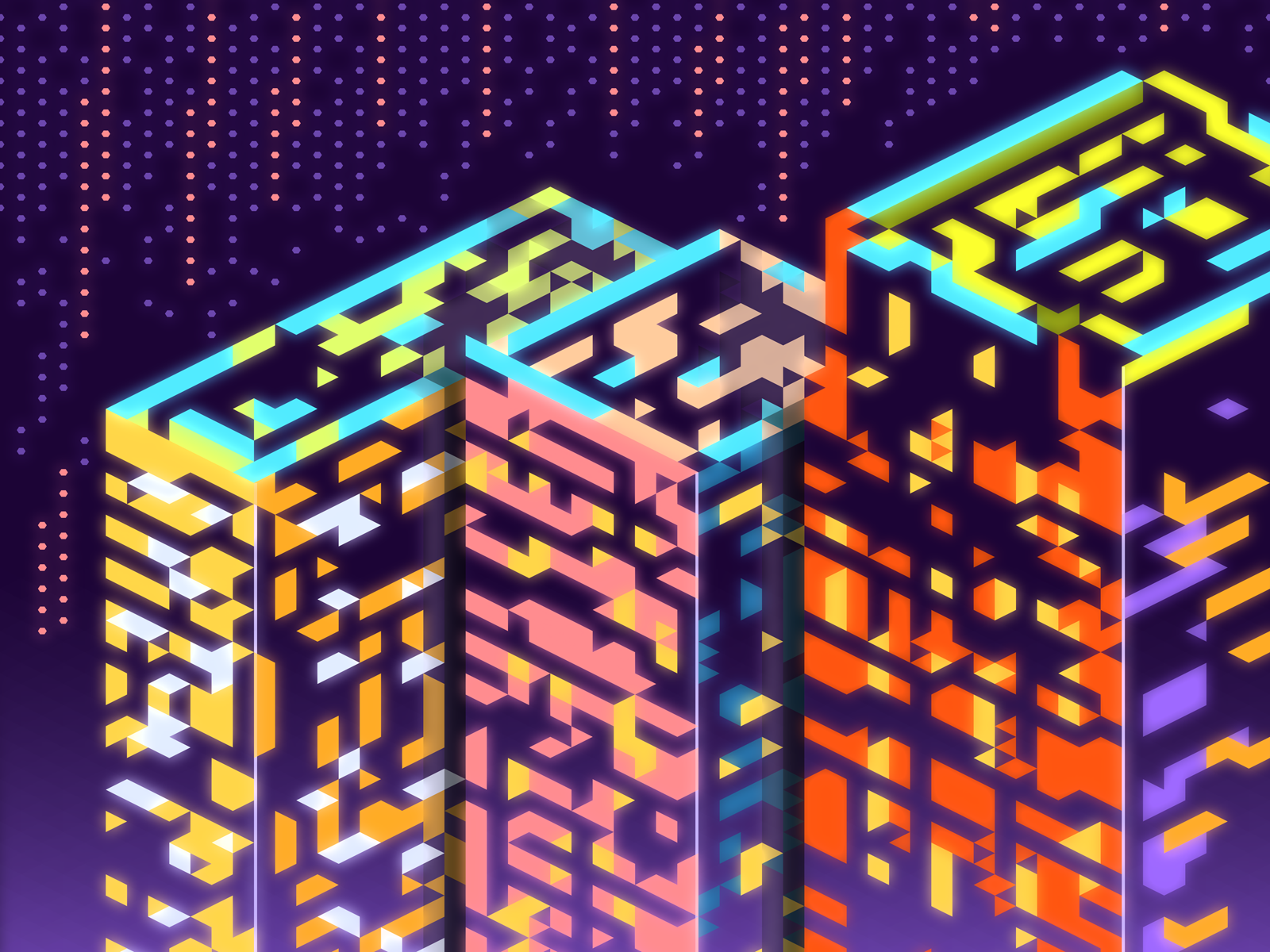 hexels add color to palette