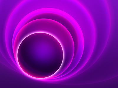 Circular art design desktop illustration purple wallpaper