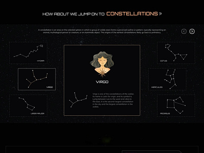 Explore Space : Constellations