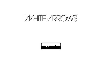 White Arrows Logo