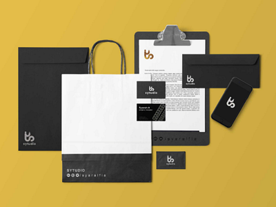 Personal Branding / Sytudio 2d 3d brand branding design donwload illustrator logo mockup paper bag phone photoshop studio sytudio