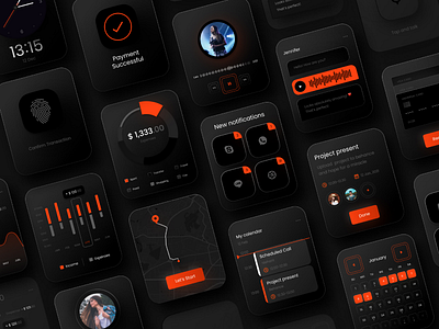 Holo App UI screens for Apple Watch app design figma graphic design interaction design interface design product design sketch ui design ux design website design xd