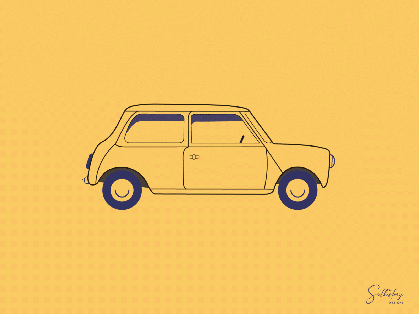 Car Animation by Sathistory on Dribbble