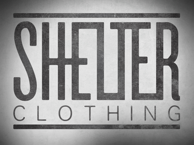 Shelter Clothing logo