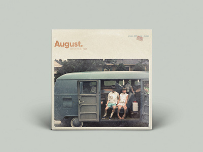August. album album art art august cover music playlist textures
